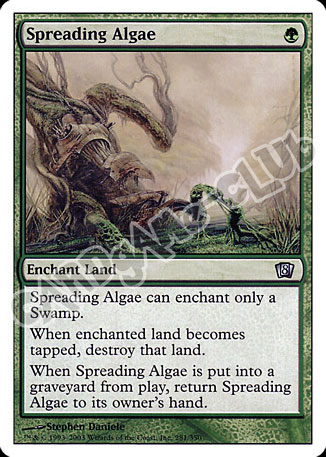 281 / 350 Spreading Algae non comune (EN) -NEAR MINT-