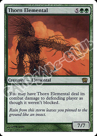 283 / 350 Thorn Elemental rara (EN) -NEAR MINT-