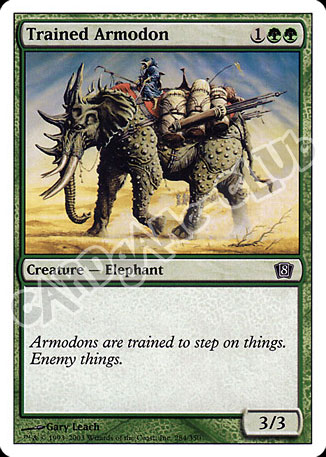 284 / 350 Trained Armodon comune (EN) -NEAR MINT-