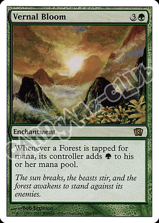 286 / 350 Vernal Bloom rara (EN) -NEAR MINT-