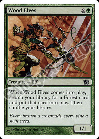289 / 350 Wood Elves comune (EN) -NEAR MINT-