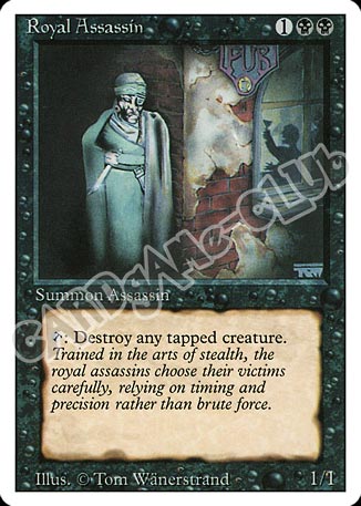 Royal Assassin rara (EN) -NEAR MINT-