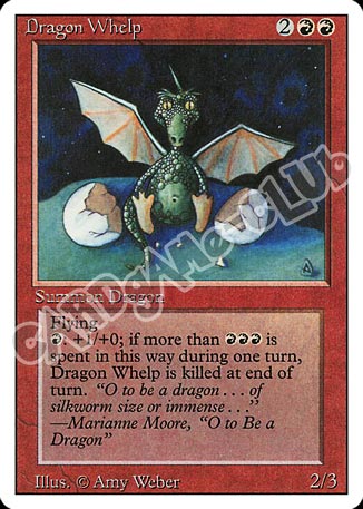 Dragon Whelp non comune (EN) -NEAR MINT-