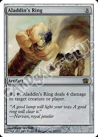 291 / 350 Aladdin's Ring rara (EN) -NEAR MINT-