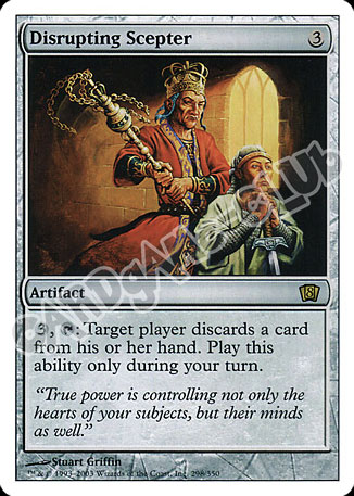 298 / 350 Distrupting Scepter rara (EN) -NEAR MINT-