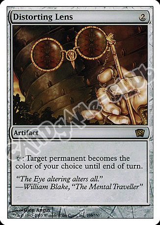 299 / 350 Distorting Lens rara (EN) -NEAR MINT-
