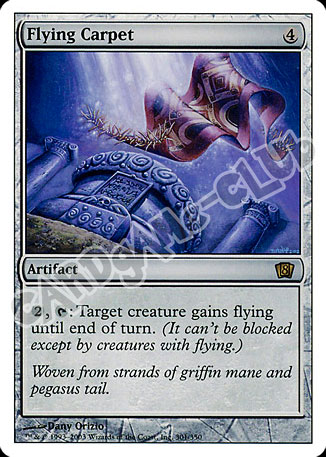 301 / 350 Flying Carpet rara (EN) -NEAR MINT-
