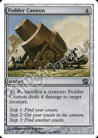 302 / 350 Fodder Cannon non comune (EN) -NEAR MINT-