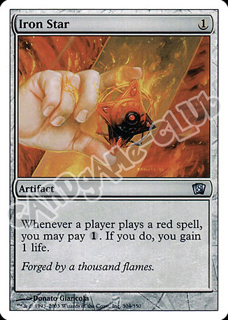 304 / 350 Iron Star non comune (EN) -NEAR MINT-