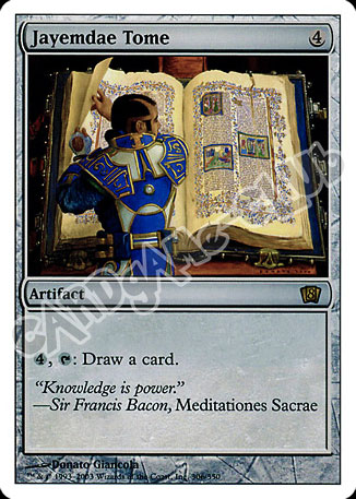 306 / 350 Jayemdae Tome rara (EN) -NEAR MINT-