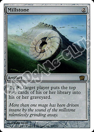 307 / 350 Millstone rara (EN) -NEAR MINT-
