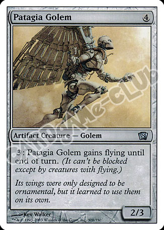 308 / 350 Patagia Golem non comune (EN) -NEAR MINT-