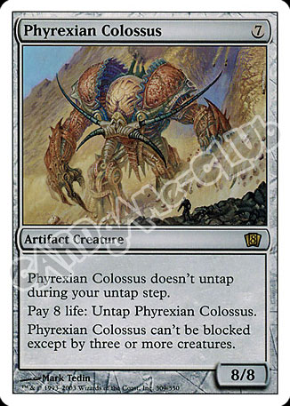 309 / 350 Phyrexian Colossus rara (EN) -NEAR MINT-