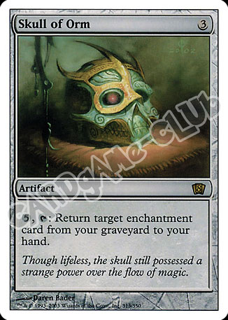 313 / 350 Skull of Orm rara (EN) -NEAR MINT-