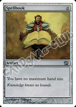 314 / 350 Spellbook non comune (EN) -NEAR MINT-