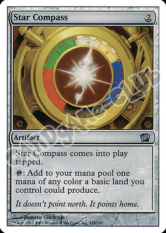 315 / 350 Star Compass non comune (EN) -NEAR MINT-