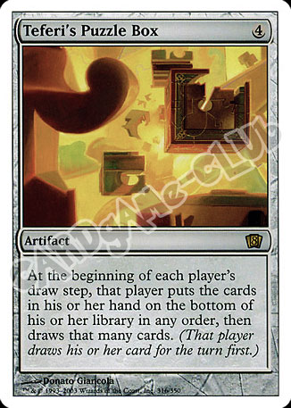 316 / 350 Teferi's Puzzle Box rara (EN) -NEAR MINT-
