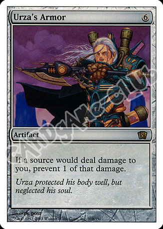 318/ 350 Urza's Armor rara (EN) -NEAR MINT-