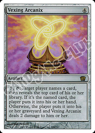 319 / 350 Vexing Arcanix rara (EN) -NEAR MINT-