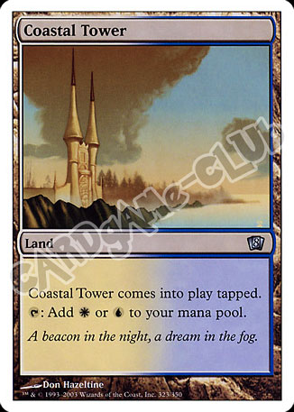 323 / 350 Coastal Tower non comune (EN) -NEAR MINT-