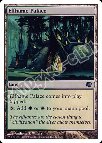 324 / 350 Elfhame Palace non comune (EN) -NEAR MINT-