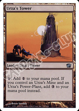 330 / 350 Urza's Tower non comune (EN) -NEAR MINT-