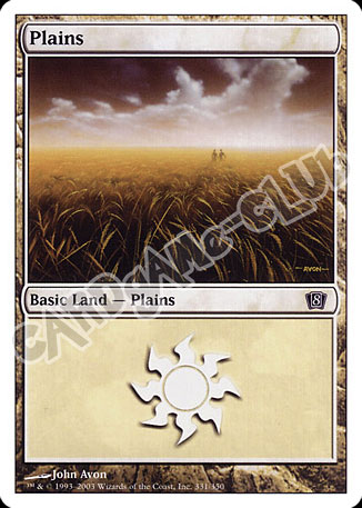 331 / 350 Plains comune (EN) -NEAR MINT-