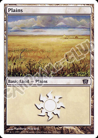 332 / 350 Plains comune (EN) -NEAR MINT-