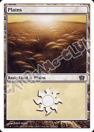 333 / 350 Plains comune (EN) -NEAR MINT-