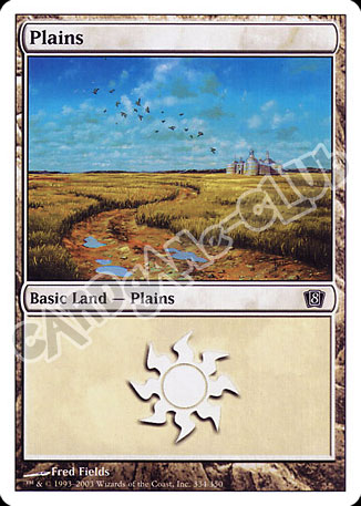 334 / 350 Plains comune (EN) -NEAR MINT-