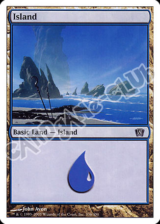 336 / 350 Island comune (EN) -NEAR MINT-