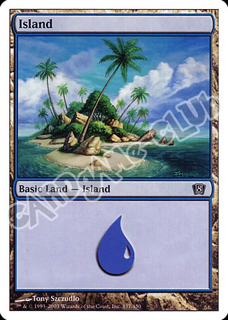 337/ 350 Island comune (EN) -NEAR MINT-