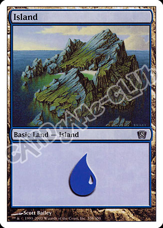 338 / 350 Island comune (EN) -NEAR MINT-