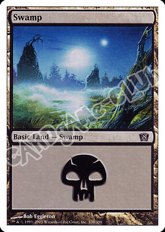 339 / 350 Swamp comune (EN) -NEAR MINT-