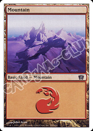 344 / 350 Mountain comune (EN) -NEAR MINT-