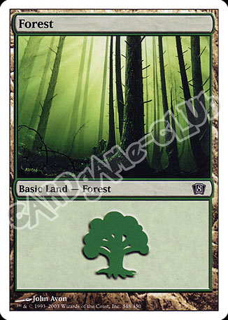 348 / 350 Forest comune (EN) -NEAR MINT-