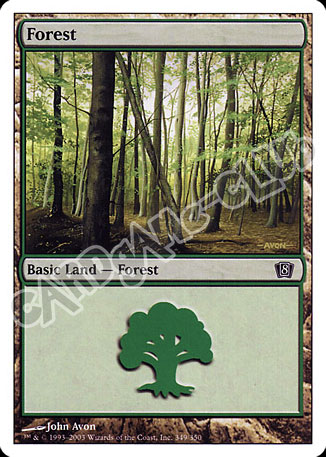 349 / 350 Forest comune (EN) -NEAR MINT-