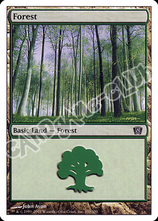 350/ 350 Forest comune (EN) -NEAR MINT-