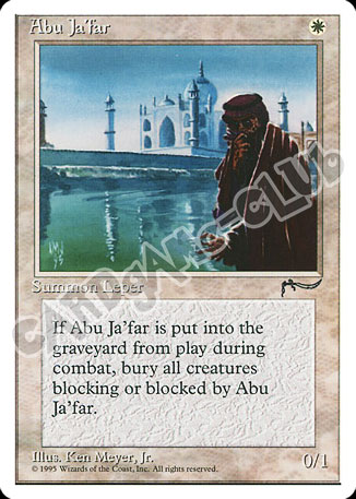 Abu Ja'far non comune (EN) -NEAR MINT-