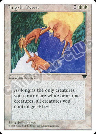 Angelic Voices rara (EN) -NEAR MINT-