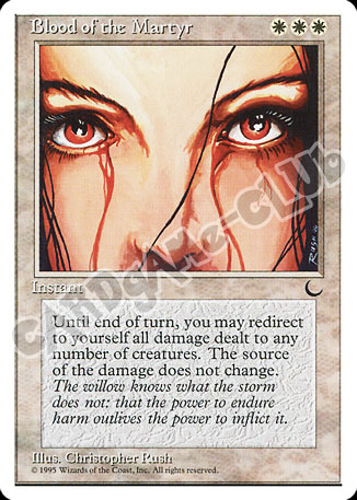 Blood of the Martyr non comune (EN) -NEAR MINT-