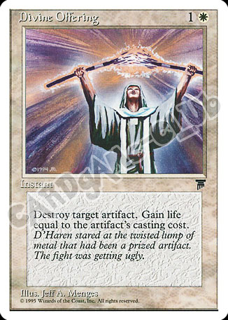 Divine Offering comune (EN) -NEAR MINT-