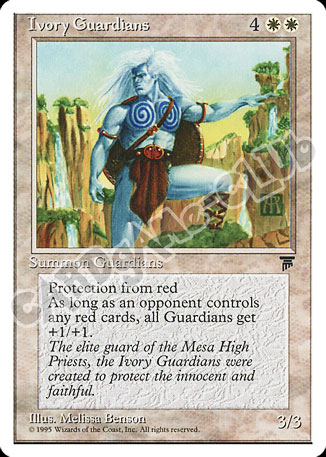 Ivory Guardians non comune (EN) -NEAR MINT-