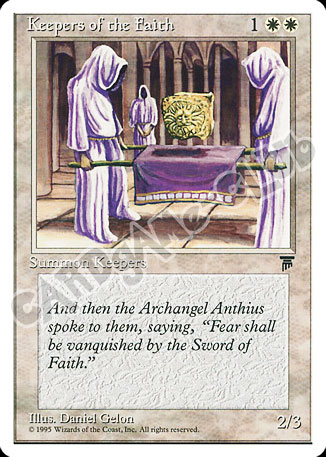Keepers of the Faith comune (EN) -NEAR MINT-