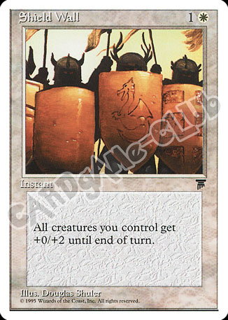 Shield Wall non comune (EN) -NEAR MINT-