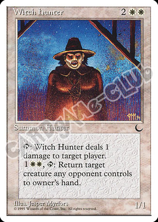 Witch Hunter non comune (EN) -NEAR MINT-