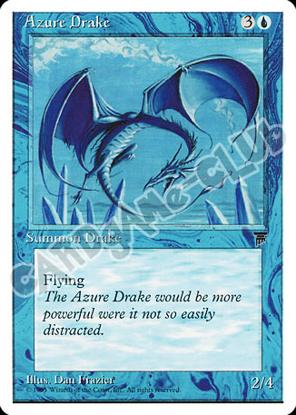 Azure Drake non comune (EN) -NEAR MINT-