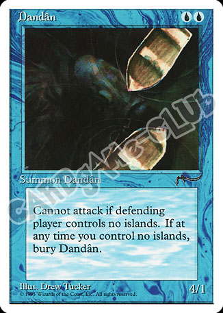 Dandan comune (EN) -NEAR MINT-