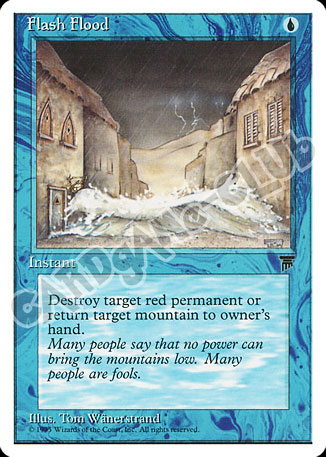 Flash Flood comune (EN) -NEAR MINT-