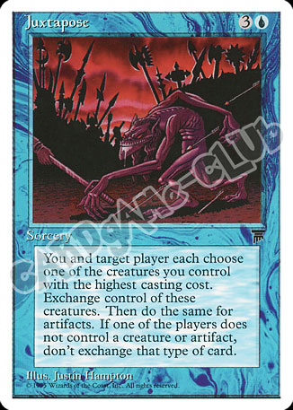 Juxtapose rara (EN) -NEAR MINT-